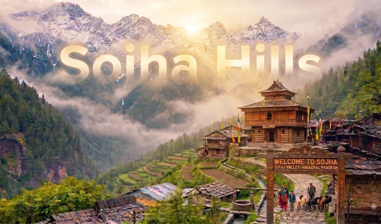 Best Places to Visit in Shoja, Himachal Pradesh