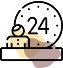 24-hour front desk