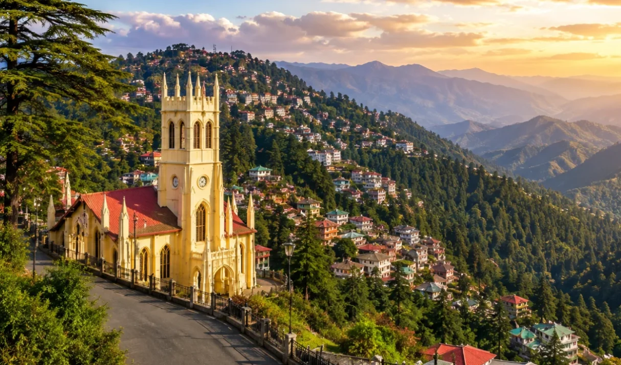 Best Places to Visit Near Shimla.